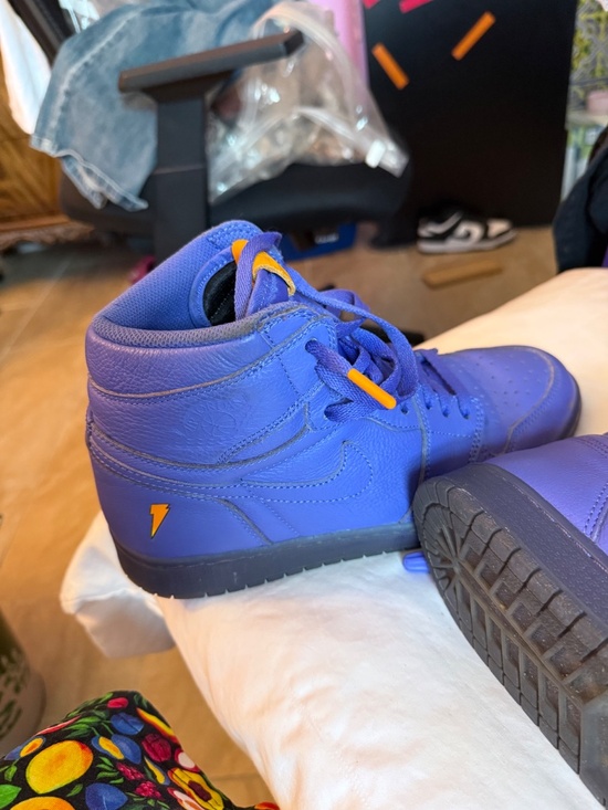 Air Jordan 1 Retro High OG Gatorade “Rush Violet” Be Like Mike Men’s 9 main image 8